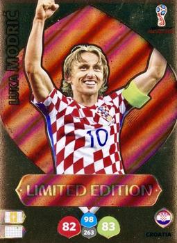 2018 Panini Adrenalyn XL FIFA World Cup 2018 Russia  - Limited Editions #LE-LMO Luka Modric Front