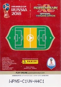 2018 Panini Adrenalyn XL FIFA World Cup 2018 Russia  - Limited Editions #LE-MJ Mile Jedinak Back