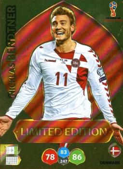 2018 Panini Adrenalyn XL FIFA World Cup 2018 Russia  - Limited Editions #LE-NB Nicklas Bendtner Front