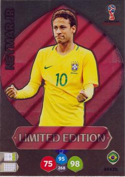 2018 Panini Adrenalyn XL FIFA World Cup 2018 Russia  - Limited Editions #LE-NE Neymar Jr Front