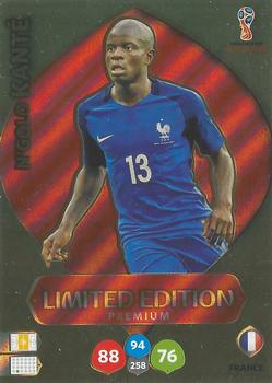 2018 Panini Adrenalyn XL FIFA World Cup 2018 Russia  - Limited Editions #LE-NGK N'Golo Kante Front