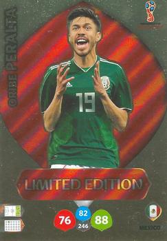 2018 Panini Adrenalyn XL FIFA World Cup 2018 Russia  - Limited Editions #LE-OPE Oribe Peralta Front
