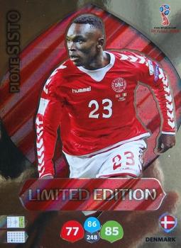2018 Panini Adrenalyn XL FIFA World Cup 2018 Russia  - Limited Editions #LE-PS Pione Sisto Front