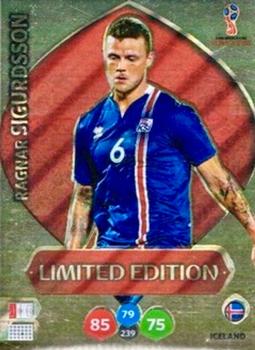 2018 Panini Adrenalyn XL FIFA World Cup 2018 Russia  - Limited Editions #LE-RSI Ragnar Sigurdsson Front