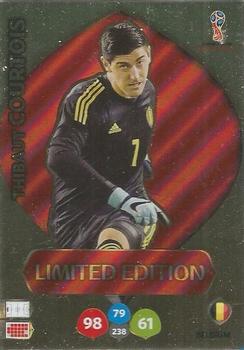 2018 Panini Adrenalyn XL FIFA World Cup 2018 Russia  - Limited Editions #LE-TCO Thibaut Courtois Front