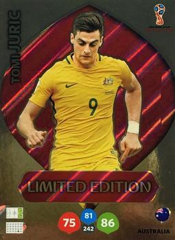 2018 Panini Adrenalyn XL FIFA World Cup 2018 Russia  - Limited Editions #LE-TJ Tomi Juric Front