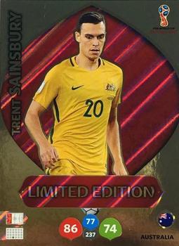 2018 Panini Adrenalyn XL FIFA World Cup 2018 Russia  - Limited Editions #LE-TS Trent Sainsbury Front