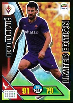 2017-18 Panini Adrenalyn XL Calciatori - Limited Edition #LE-NT Nenad Tomović Front