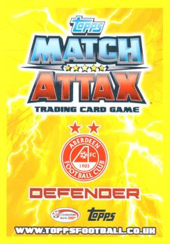 2012-13 Topps Match Attax Scottish Premier League #5 Andrew Considine Back