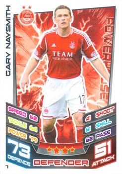 2012-13 Topps Match Attax Scottish Premier League #7 Gary Naysmith Front