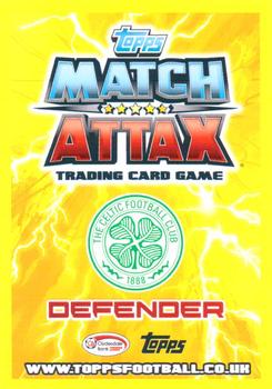 2012-13 Topps Match Attax Scottish Premier League #23 Charlie MulGrew Back