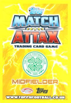 2012-13 Topps Match Attax Scottish Premier League #28 Scott Brown Back