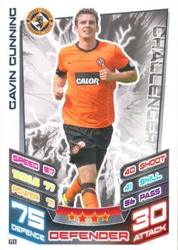 2012-13 Topps Match Attax Scottish Premier League #60 Gavin Gunning Front