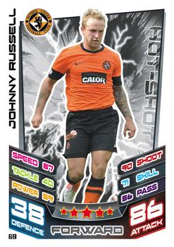 2012-13 Topps Match Attax Scottish Premier League #69 Johnny Russell Front