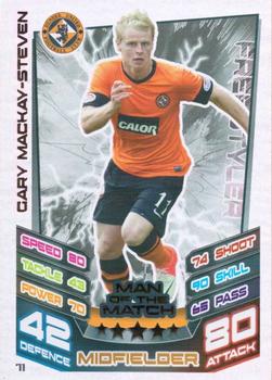 2012-13 Topps Match Attax Scottish Premier League #71 Gary Mackay-Steven Front