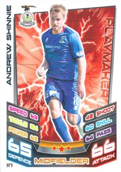 2012-13 Topps Match Attax Scottish Premier League #117 Andrew Shinnie Front