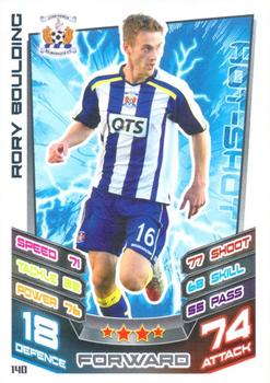 2012-13 Topps Match Attax Scottish Premier League #140 Rory Boulding Front