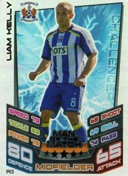 2012-13 Topps Match Attax Scottish Premier League #143 Liam Kelly Front