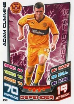 2012-13 Topps Match Attax Scottish Premier League #150 Adam Cummins Front