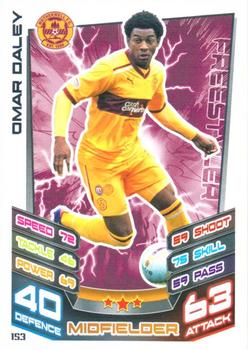 2012-13 Topps Match Attax Scottish Premier League #153 Omar Daley Front