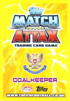 2012-13 Topps Match Attax Scottish Premier League #183 Alan Mannus Back