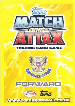 2012-13 Topps Match Attax Scottish Premier League #193 Rowan Vine Back