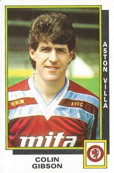 1985-86 Panini Football 86 (UK) #28 Colin Gibson Front