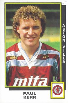 1985-86 Panini Football 86 (UK) #35 Paul Kerr Front