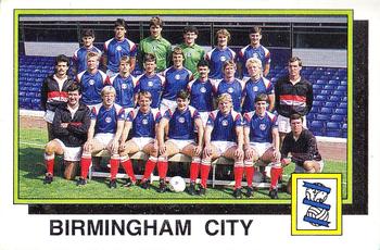 1985-86 Panini Football 86 (UK) #38 Team Group Front