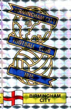 1985-86 Panini Football 86 (UK) #39 Club Badge Front