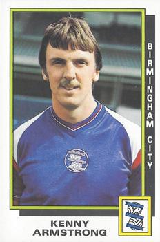1985-86 Panini Football 86 (UK) #42 Kenny Armstrong Front