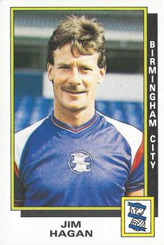 1985-86 Panini Football 86 (UK) #43 Jim Hagan Front