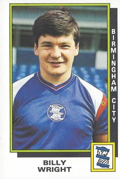 1985-86 Panini Football 86 (UK) #46 Billy Wright Front