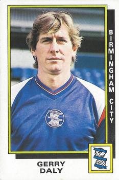 1985-86 Panini Football 86 (UK) #48 Gerry Daly Front