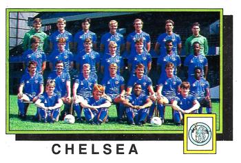 1985-86 Panini Football 86 (UK) #54 Team Group Front