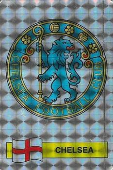 1985-86 Panini Football 86 (UK) #55 Club Badge Front