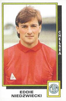1985-86 Panini Football 86 (UK) #57 Eddie Niedzwiecki Front