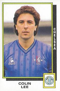 1985-86 Panini Football 86 (UK) #58 Colin Lee Front