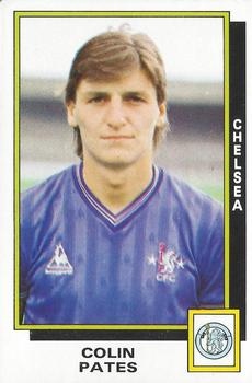 1985-86 Panini Football 86 (UK) #60 Colin Pates Front
