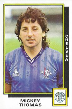 1985-86 Panini Football 86 (UK) #66 Mickey Thomas Front