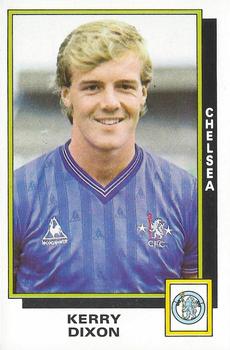 1985-86 Panini Football 86 (UK) #68 Kerry Dixon Front