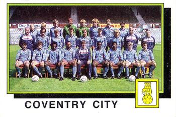 1985-86 Panini Football 86 (UK) #70 Team Group Front