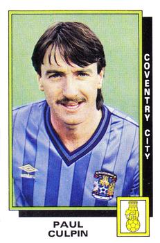 1985-86 Panini Football 86 (UK) #82 Paul Culpin Front
