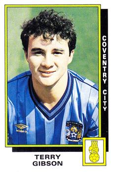 1985-86 Panini Football 86 (UK) #84 Terry Gibson Front