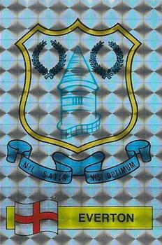 1985-86 Panini Football 86 (UK) #87 Club Badge Front