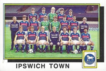 1985-86 Panini Football 86 (UK) #102 Team Group Front