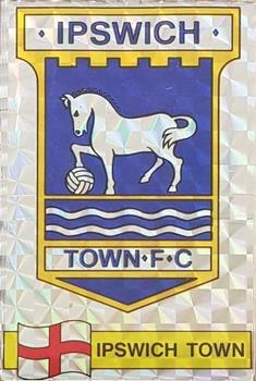 1985-86 Panini Football 86 (UK) #103 Club Badge Front
