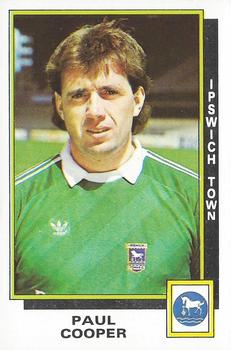 1985-86 Panini Football 86 (UK) #105 Paul Cooper Front
