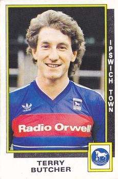 1985-86 Panini Football 86 (UK) #107 Terry Butcher Front
