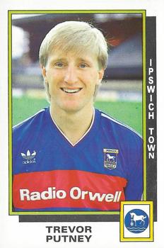 1985-86 Panini Football 86 (UK) #113 Trevor Putney Front